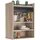 SIMMOB LUCKY540 Büroschrank 54 x 76,6 x 35,4 cm schwarz