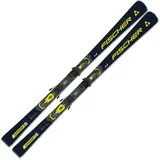Ski Alpinski Carvingski - Fischer RC4 Superior TI AR - On-Piste-Rocker - inkl. Bindung RC4 Z11 Z3-11 - für fortgeschrittene und Gute Fahrer - Carvingski für präparierte Piste (170)