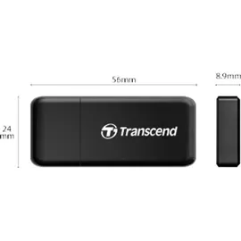 Transcend RDF5 schwarz
