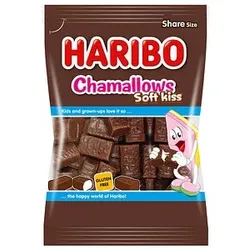 HARIBO Chamallows Soft Kiss Marshmallows 200,0 g
