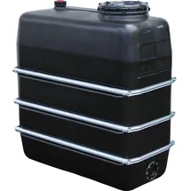 Graf Raumspartank 1500 l schwarz