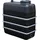 Graf Raumspartank 1500 l schwarz