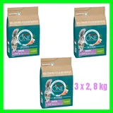 8,4 kg Purina One Katzenfutter Sensitive Katzen Trockenfutter mit Truthahn