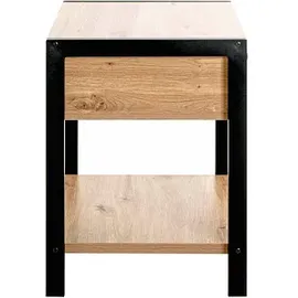 Haku-Möbel BILBAO Konsole 48x60x43 schwarz