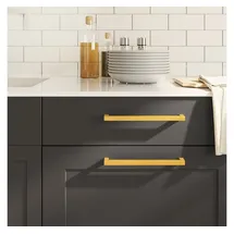 vidaXL Möbelgriffe 20 Stk. Golden 224 Mm Edelstahl Vidaxl