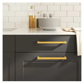 vidaXL Möbelgriffe 20 Stk. Golden 224 Mm Edelstahl Vidaxl