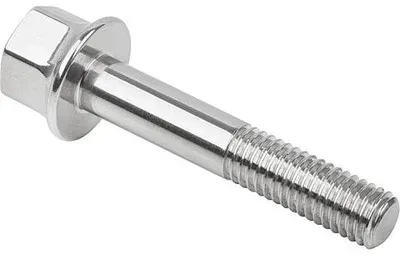 SECHSKANTSCHRAUBE FORM:B MIT SCHAFT HYGIENIC USIT® M06X40, EDELSTAHL 1.4404 POLIERT EHEDG