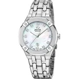 Jaguar Diplomatic Edelstahl 36 mm J1016/4