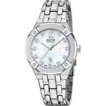 Jaguar Diplomatic Edelstahl 36 mm J1016/4
