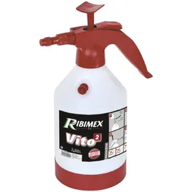 Ribimex Drucksprühgerät 2 Liter Kunststoff 16 x 16 x 25 cm Mehrfarbig