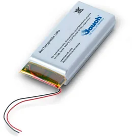 Jauch Quartz Akku 3,7V 250mAh LiPo 502030JH