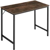 Tectake Schreibtisch Jenkins 80,0 x 75,5 x 50,0 cm