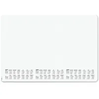 Sigel H7301 Schreibunterlage 3-Jahreskalender 2027, 2028, 2029 Punktraster (B x H) 59.5cm x 41cm 30 Blatt 59,5/41,0 cm weiß, 59.5x41 cm