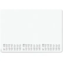 Sigel H7301 Schreibunterlage 3-Jahreskalender 2027, 2028, 2029 Punktraster (B x H) 59.5cm x 41cm 30 Blatt 59,5/41,0 cm weiß, 59.5x41 cm