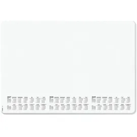 Sigel H7301 Schreibunterlage 3-Jahreskalender 2027, 2028, 2029 Punktraster (B x H) 59.5cm x 41cm 30 Blatt 59,5/41,0 cm weiß, 59.5x41 cm