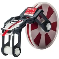 Brother Brother, Tape Creator, Textilband,300m15mm,rot 4977766758406 Brother