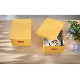 Leitz Click & Store Cosy Aufbewahrungsbox mittel, A4, gelb