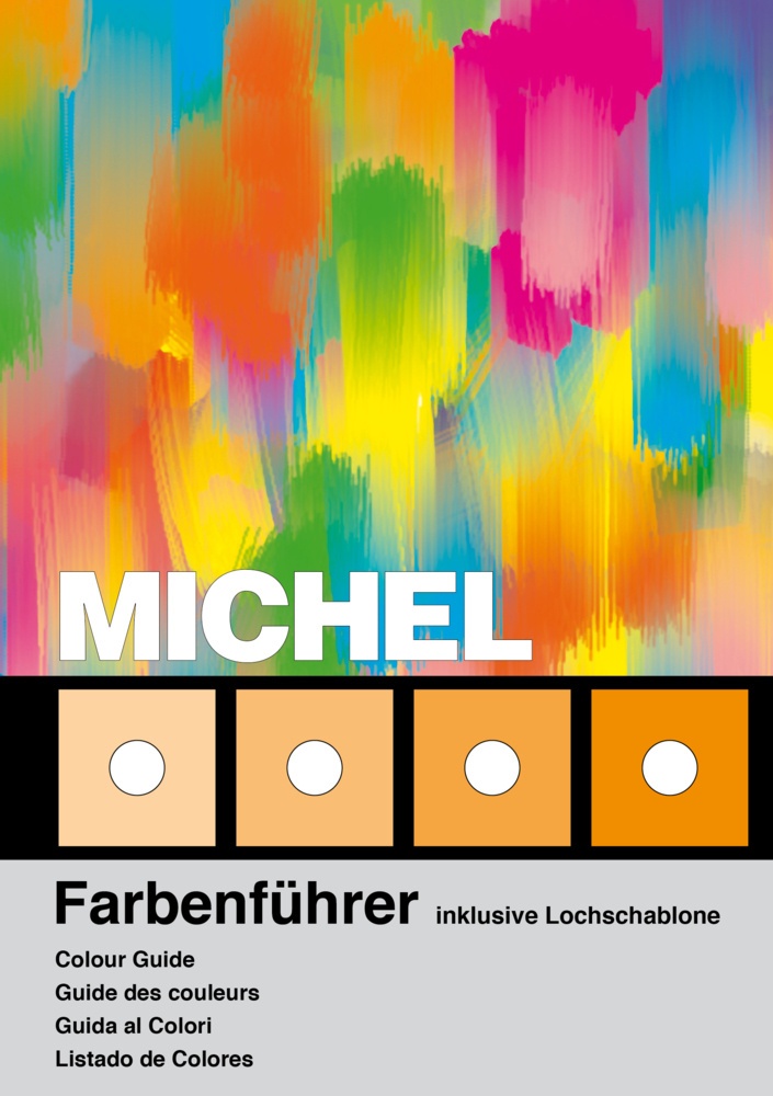 Michel Farbenführer. Michel Colour Guide. Michel Guide Des Couleurs  Gebunden