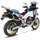 LeoVince Schalldämpfer Edelstahl Schwarz für Honda CRF 1100 L Africa Twin/Adventure Sport/DCT