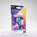 Gamegenic Marvel Champions FINE ART Sleeves Nebula (Einzelpack)