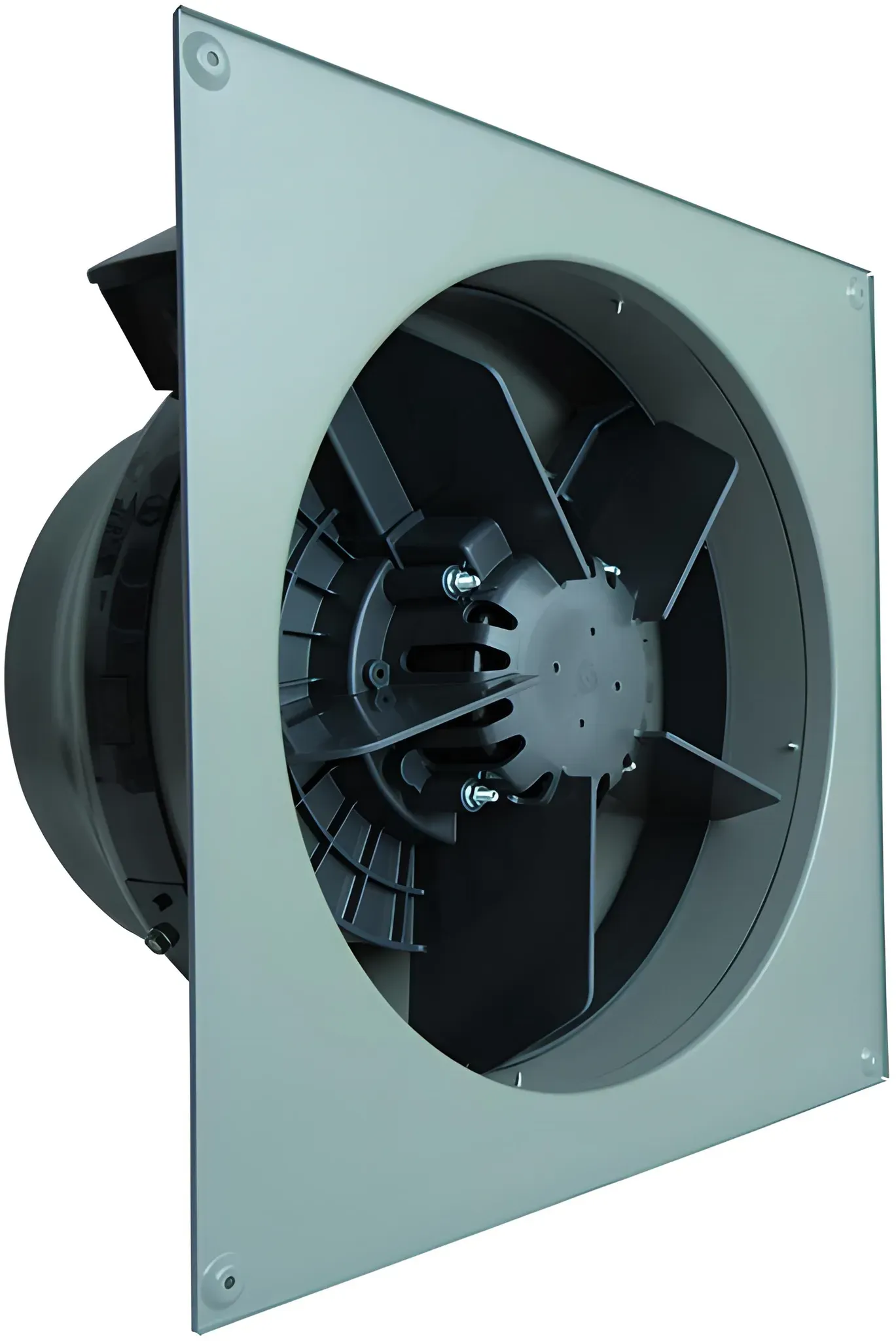 Radialer Wandventilator CA MD E W 100