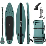 YEAZ SUP Board Set COSTIERA 320 x 76 x 15 cm grün