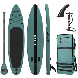 YEAZ SUP Board Set COSTIERA 320 x 76 x 15 cm grün