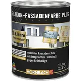 HORNBACH Silikon-Fassadenfarbe Plus weiß 1 l