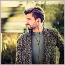 Motorola Sound Earbuds 3-S Schwarz