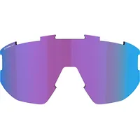 Bliz Fusion/Matrix Nano Optics Ersatzglas (Größe One Size, blau)