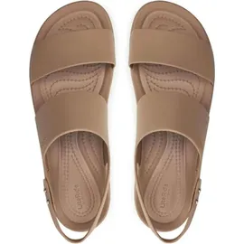 Crocs Brooklyn Low Wedge Herren Latte/Mushroom 36