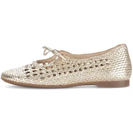 Gabor Ballerinas in gold, | Gr.: 40