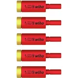 Wiha Drehmoment Set easyTorque Adapter electric 5-tlg.