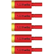 Wiha Drehmoment Set easyTorque Adapter electric 5-tlg.
