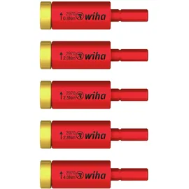 Wiha Drehmoment Set easyTorque Adapter electric 5-tlg.