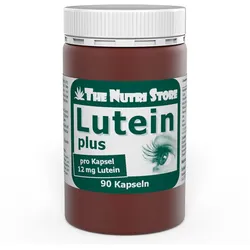 Lutein 12 mg plus Zeaxanthin Heidelbeer 90 St