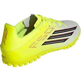 adidas F50 Club Rollrasen Herren Solar Yellow/Core Black/Lucid Red 40
