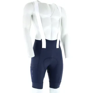 Rapha Brevet Element Trägerhose - Dark Navy / White - M