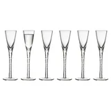 Lyngby Glas Paris Schnappsglas, Likörglas, 2,5 cl, 6 Stck., Klar