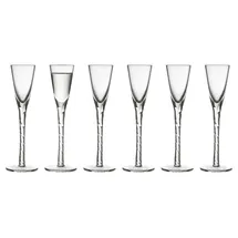 Lyngby Glas Paris Schnappsglas, Likörglas, 2,5 cl, 6 Stck., Klar