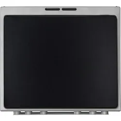 Chef-Mix Herdabdeckplatte Matte Schwarz Wasserdicht 965x535 mm Schutz für Elektroherd