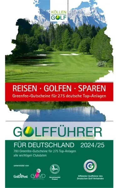 Golfführer Deutschland 202425