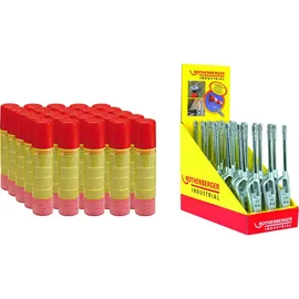 Rothenberger Industrial 30x Gasanzünder Schwanenhals inkl. 25x Nachfüllgas - 1500005183