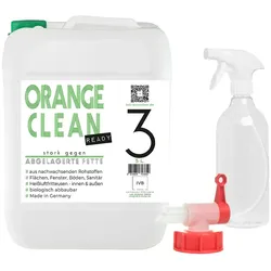 ivb broecker Orange Clean 5 l inkl. Zubehör (Allzweckreiniger) gebrauchsfertig