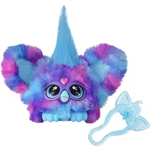 Hasbro Furby Luv-Lee Mini 30 cm Pink-Lila-Blau