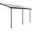 230 x 447 cm grau