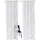 OTTO home Gardine OTTO HOME "Dimona" Gr. 5, bunt (weiß, silberfarben, grau), B:140cm H:265cm, Voile, Polyester, Gardinen, Gardine, 2-er Set, transparent, Voile, Polyester, Wellen