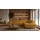 storez24 Eckcouch Textil 3-Sitzer Gold