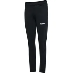 hummel hmlELEMENTAL spitz zulaufende Jogginghose Damen 2001 - black M