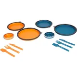 Mc Kinley McKINLEY Kochgeschirr Eating set SIL 2P BLUE DARK/ORANGE